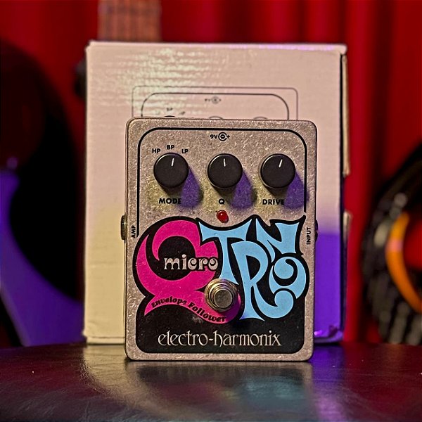Pedal Para Baixo Electro Harmonix Micro Q-tron Envelope
