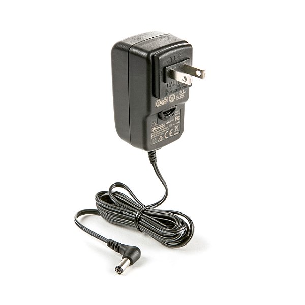 Fonte De Alimentação Para Pedal Dunlop 18v Plug P4 Bivolt