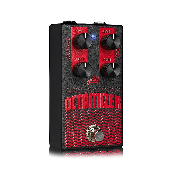 Pedal Oitavador Para Baixo Aguilar Octamizer V2