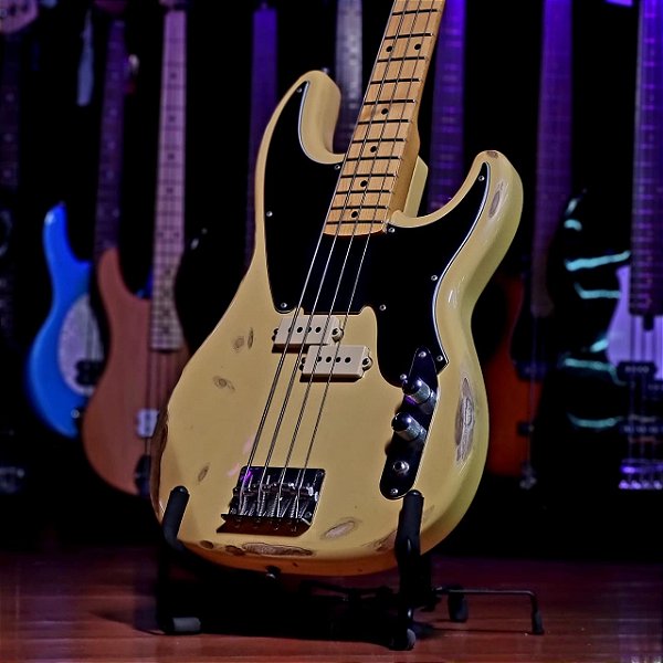Baixo 4 Cordas Tagima Precision Bass Tw-66 Butterscotch