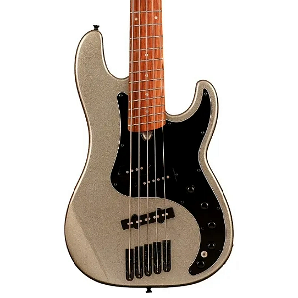 Baixo 5 Cordas Tagima Unique Predator Metallic Deep Silver