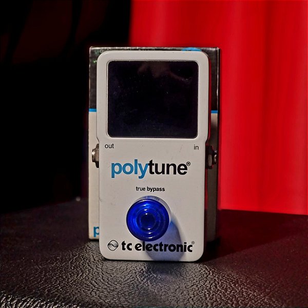 Pedal Afinador Para Instrumento Tc Electronic Polytune