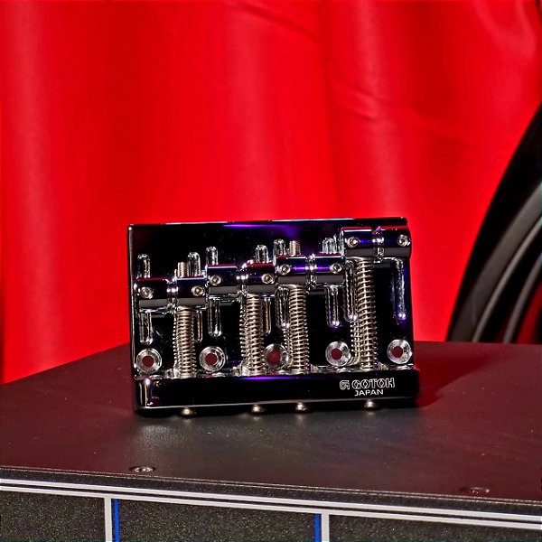 Ponte para Baixo 4 Cordas Gotoh 201B-4 Chrome