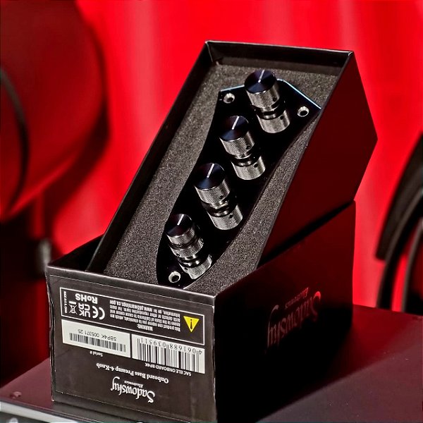 Circuito Preamp Ativo p/ Baixo Sadowsky Onboard Bp4k Vtc