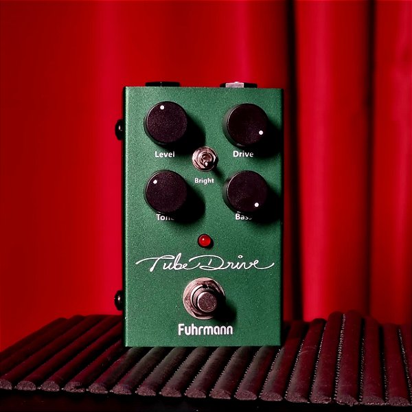 Pedal de Efeito para Guitarra Fuhrmann Tube Drive