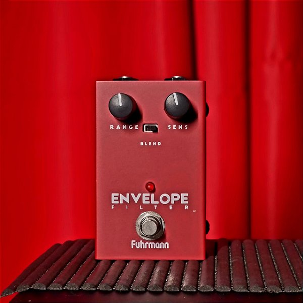 Pedal de Efeito para Guitarra Fuhrmann Envelope Filter