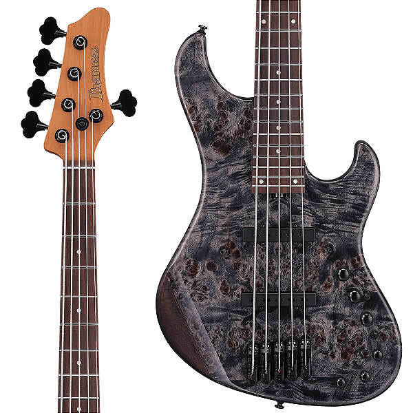Baixo 5 Cordas Ativo Ibanez Mode MDM1605 Deep Twilight