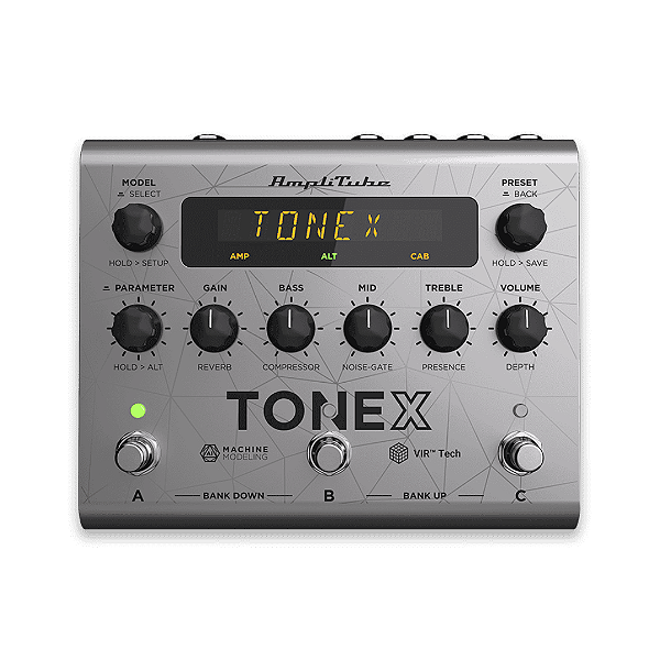 Pedaleira Multi Efeitos para Baixo IK Multimedia Tonex Bass