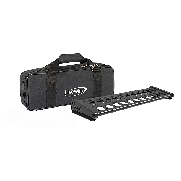 Pedalboard Livewire 44,2cm x 12,7cm Signature Studio PB200