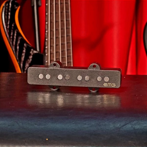 Captador para Baixo 4 Cordas Jazz Bass EMG LJV Ponte