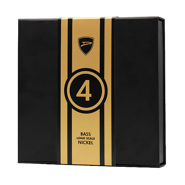 Encordoamento Baixo 4 Cordas Dingwall Nickel Plated Steel Long Scale .045