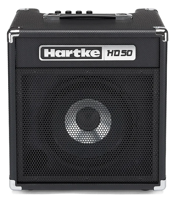 Amplificador Combo Para Baixo 50w Hartke Hd50