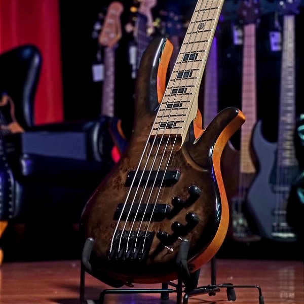 Baixo 5 Cordas Ativo Deoliveira Rainbow Kf Series 2.0