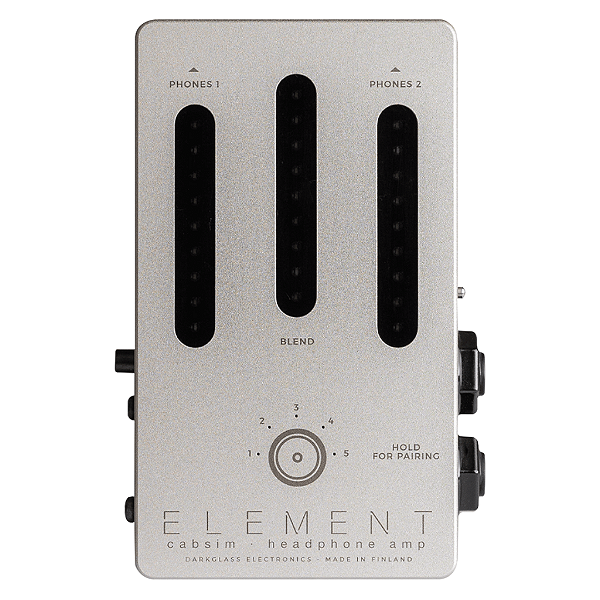 Pedal Simulador Gabinete Darkglass Element Cabsim Headphone Amp