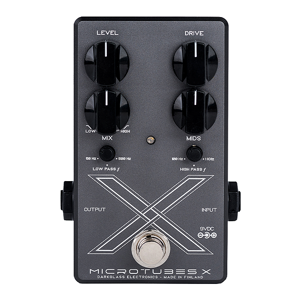 Pedal de Efeito para Baixo Darkglass Core Series Microtubes X
