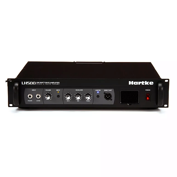 Amplificador Cabeçote Valvulado para Baixo 500W Hartke LH500