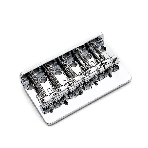 Ponte Para Baixo 5 Cordas Jazz Bass Fixa Cromada