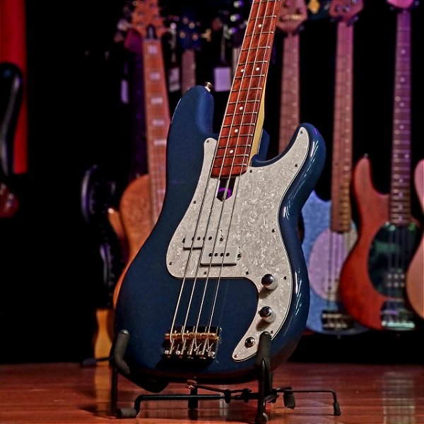 Baixo 4 Cordas Studebaker Precision Bass Cruiser Blue