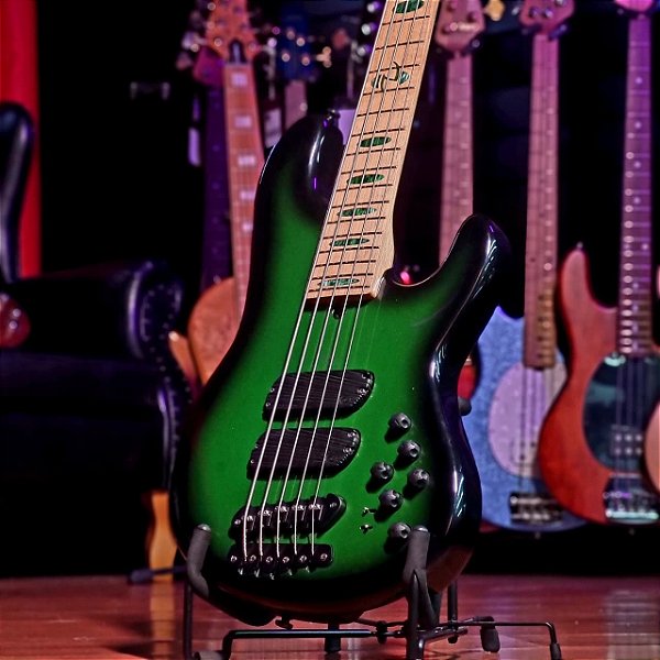 Baixo 5 Cordas Ativo Z Bass EV2 Modern Custom Brasil