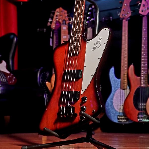 Baixo 4 Cordas Epiphone Thunderbird E1 Vintage Sunburst