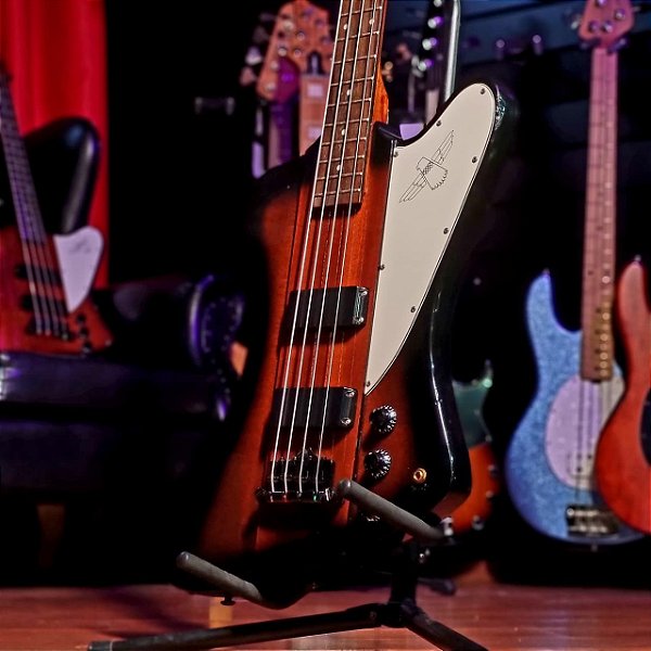 Baixo 4 Cordas Epiphone Thunderbird IV Vintage Sunburst