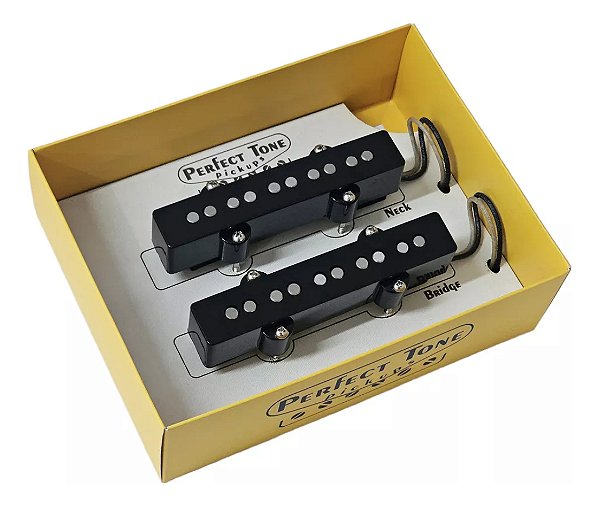 Set Captador Baixo Jazz Bass 5 Cordas Perfect Tone Standard