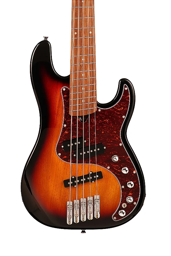 Baixo 5 Cordas Tagima Unique Predator 5-UQ Sunburst