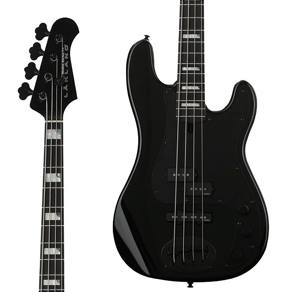 Baixo 4 Cordas Lakland Skyline Series Signature Geezer Butler Black