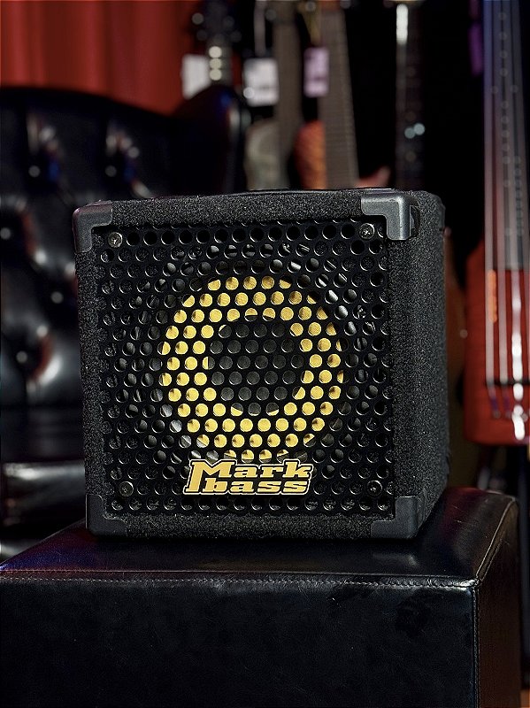 Amplificador Combo Para Baixo 60w Markbass Micromark 801