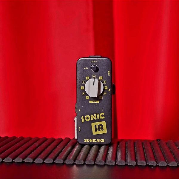 Pedal de Efeito para Guitarra e Baixo Sonicake Sonic IR Impulse Response