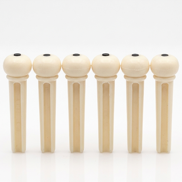 Kit 6 Pino para Cavalete de Violão Aço Creme