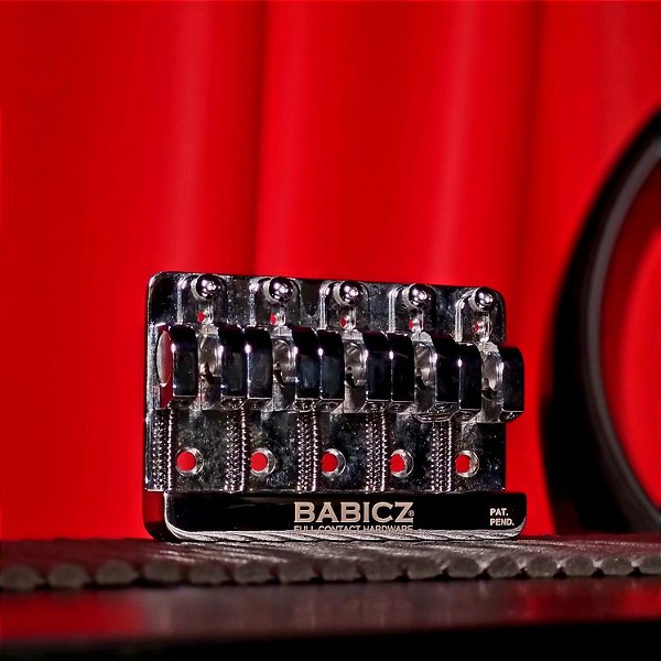 Ponte para Baixo 5 Cordas Babicz FCH-5 Original Series Cromada