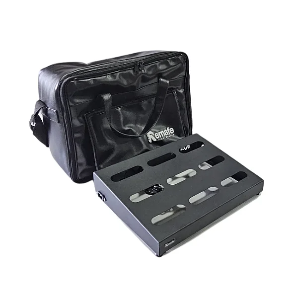 Pedalboard Remafe 30x40 cm Com Elétrica + Softbag Premium
