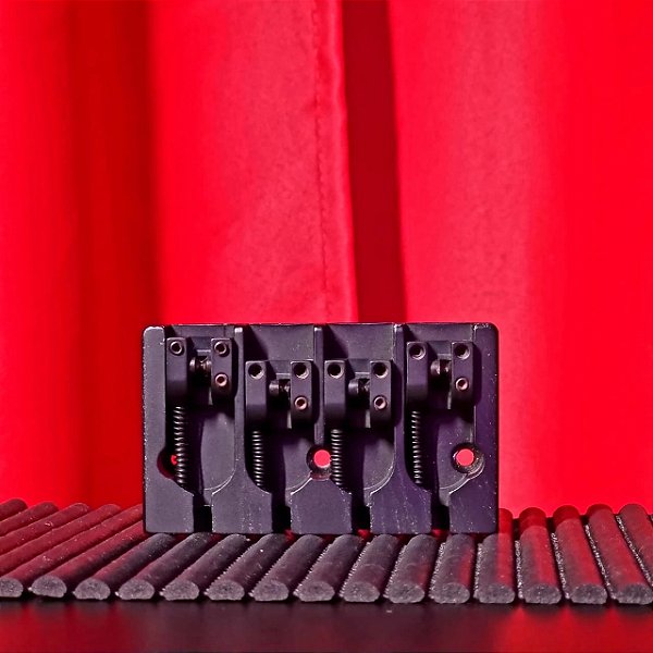 Ponte para Baixo 4 Cordas Hipshot A Style Fender Mount Black