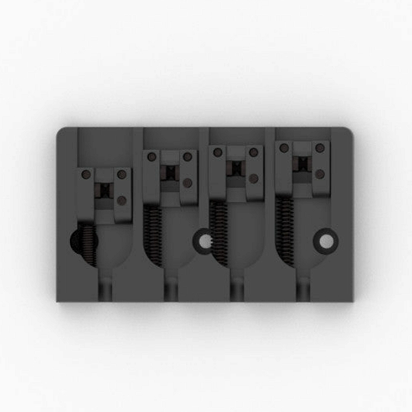 Ponte para Baixo 4 Cordas Hipshot A Style Fender Mount Black