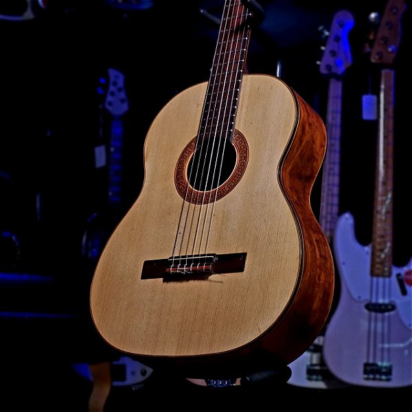 Violão Acústico Nylon Giannini AWN 71 Anos 70 Made in Brasil