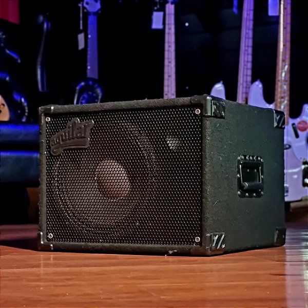 Caixa Gabinete para Baixo 1x12 Aguilar GS 112 Black