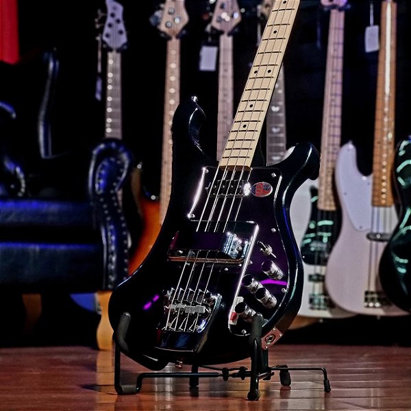 Baixo 4 Cordas Rickenbacker Limited Edition 4003 JPS Jetglo Pearlstars 4,1 kg
