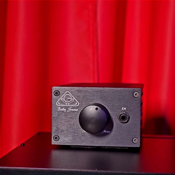 Power Amp Class D Guitar Sound Systems Baby Sumo 600W