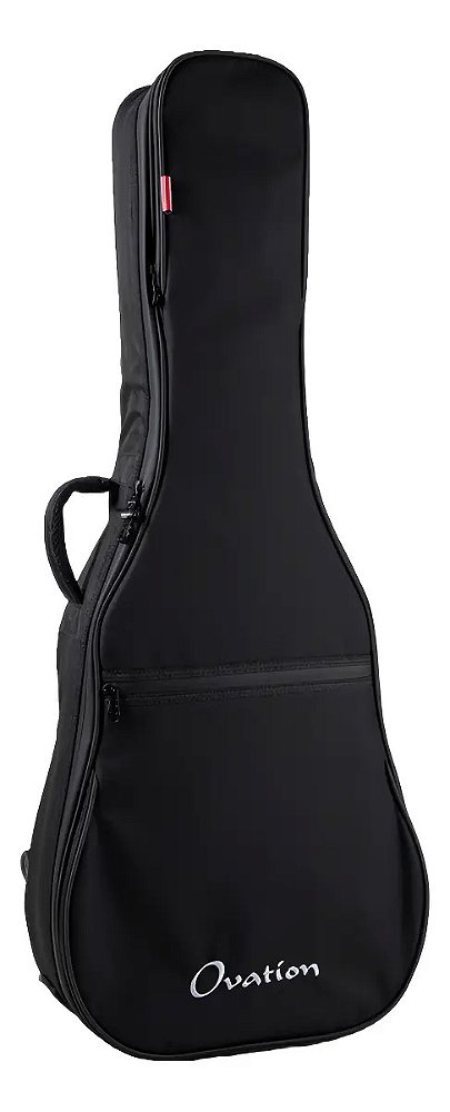 Bag Capa Acolchoada Para Violão Ovation Preta