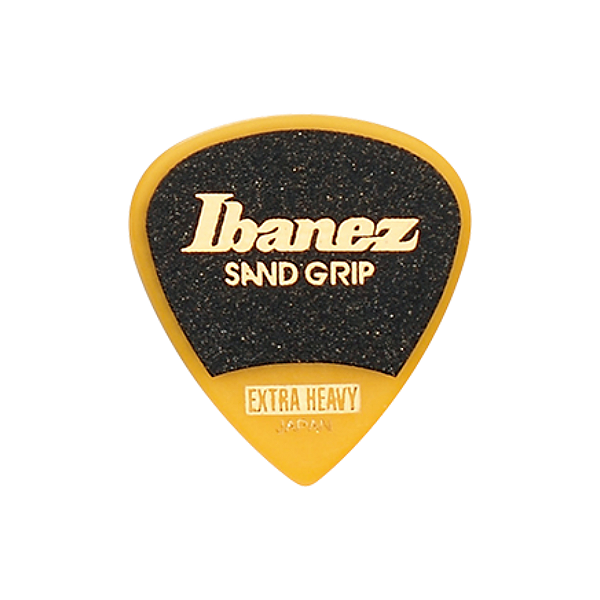 Palheta para Guitarra Ibanez Sand Grip Wizard Series Extra Heavy 1.2mm Yellow