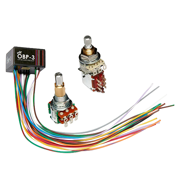 Circuito Preamp Para Baixo Aguilar Obp-3sk/pp Onboard