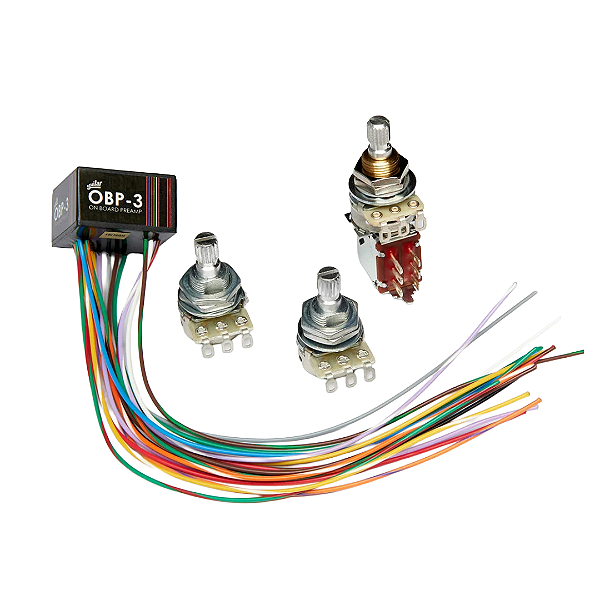 Circuito Preamp Para Baixo Aguilar Obp-3tk/pp Onboard