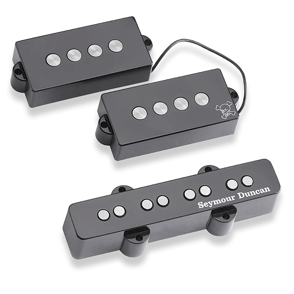 Set de Captador para Baixo 4 Cordas Seymour Duncan Duff McKagan Signature PJ