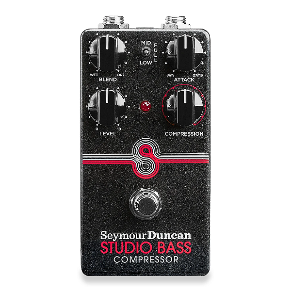 Pedal de Efeito para Baixo Seymour Duncan Studio Bass Compressor