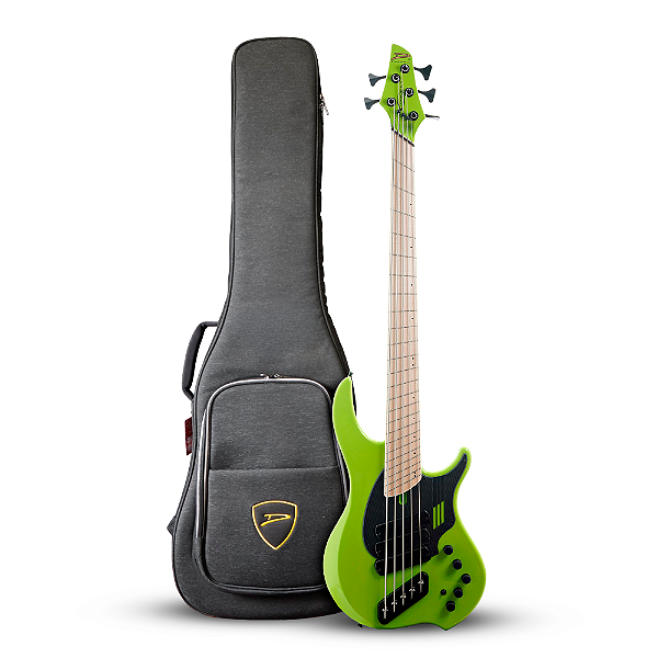 Baixo 5 Cordas Ativo Dingwall NG3 Adam "Nolly" Getgood Signature Ferrari Green