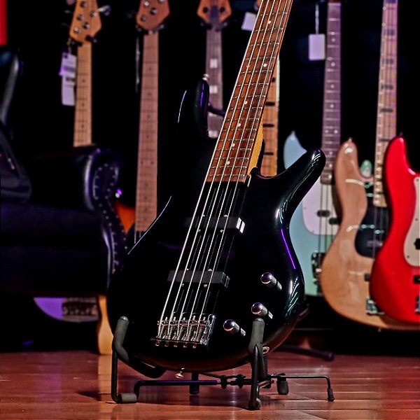 Baixo 5 Cordas Ibanez SR Gio GSR205 Black