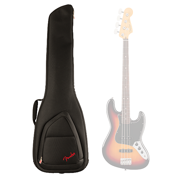 Gig Bag Capa Acolchoada Para Baixo Fender FB620 Black