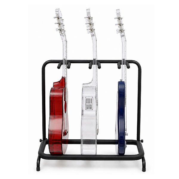 Suporte De Chão para 3 Instrumentos Guitarra Baixo e Violão
