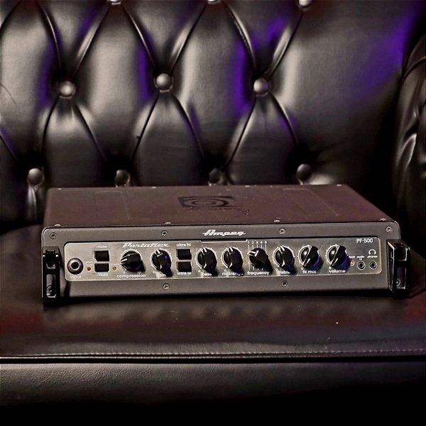 Amplificador Cabeçote 500W para Baixo Ampeg PF-500
